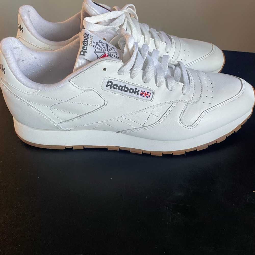 Reebok Classic White Sneakers